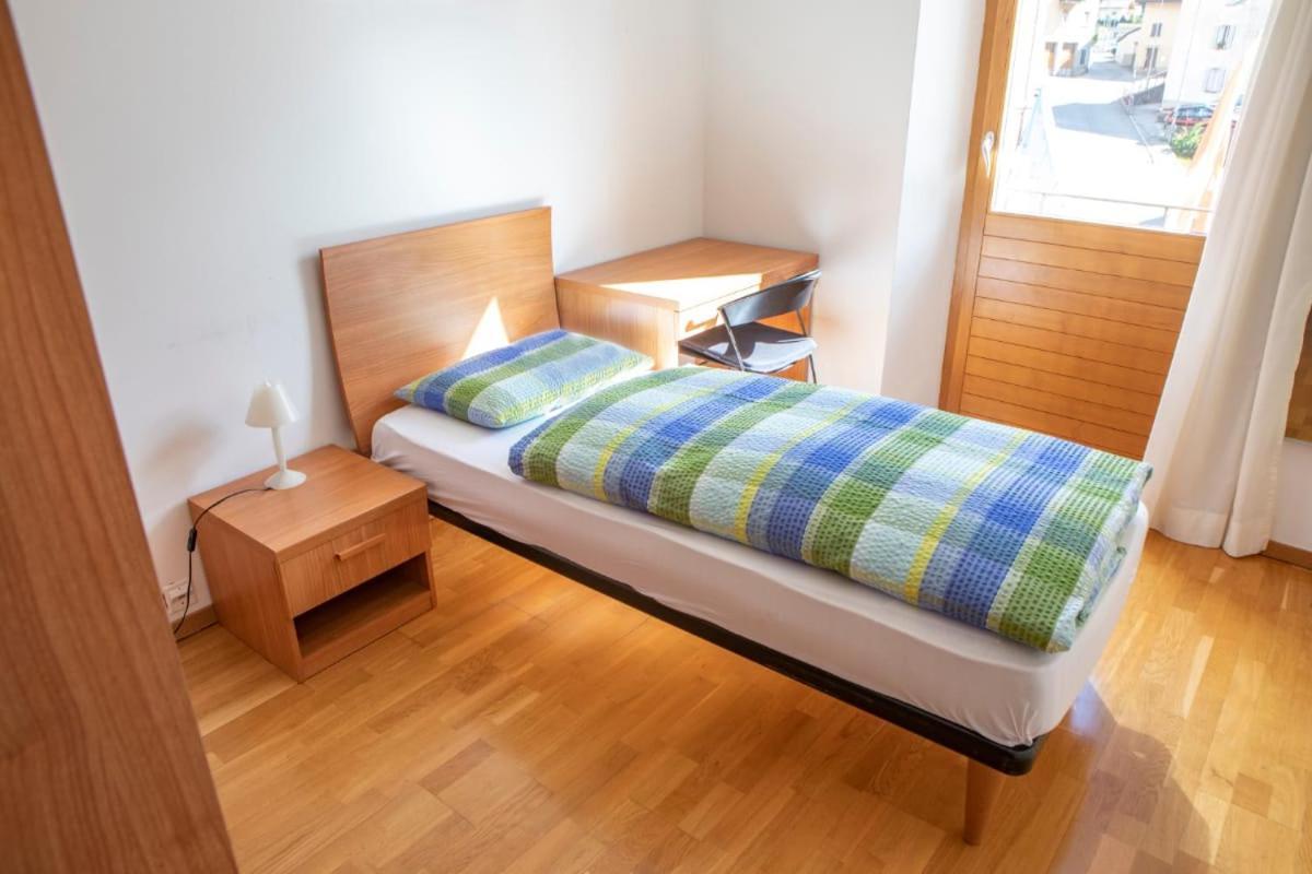 Hotel Bb Garni Motta à Airolo Extérieur photo