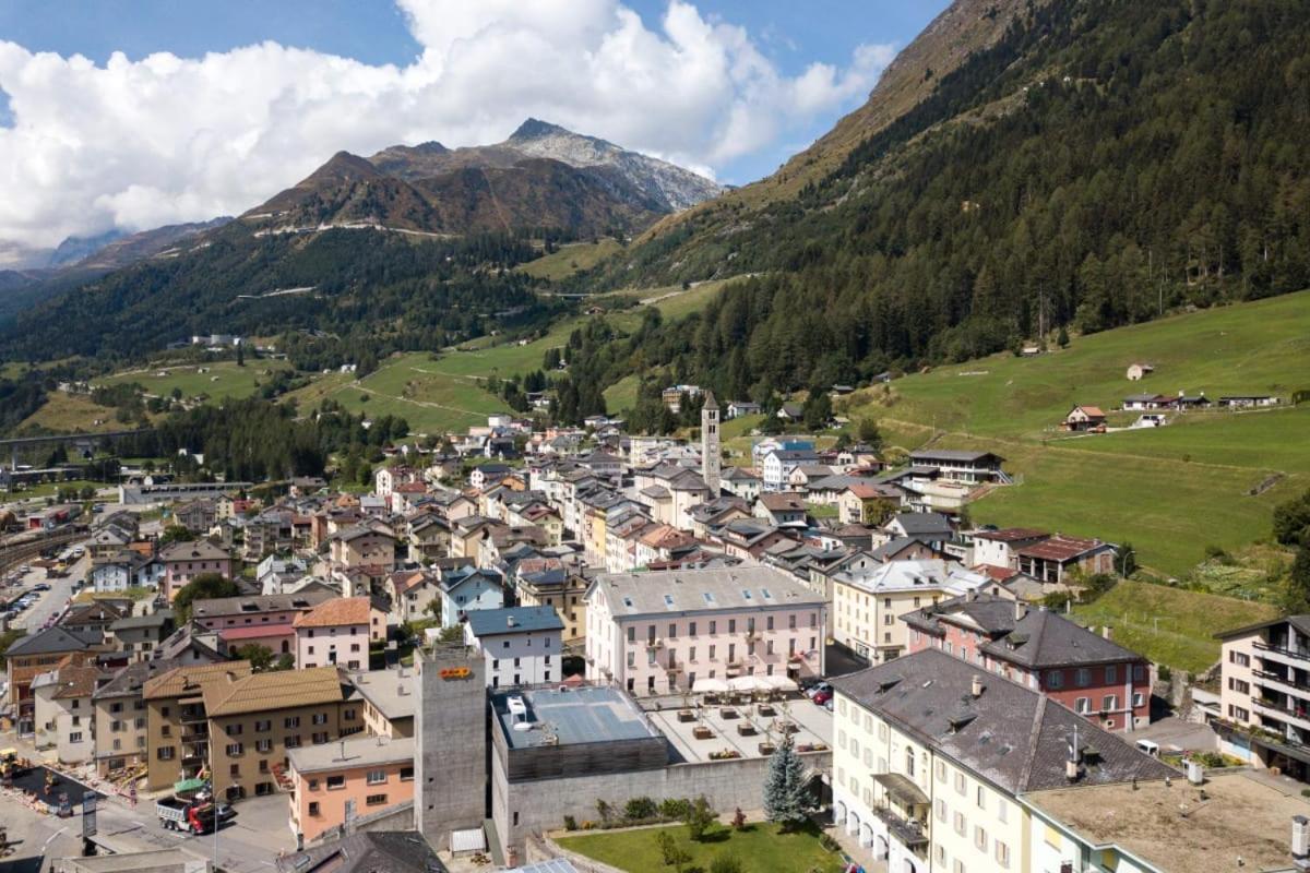 Hotel Bb Garni Motta à Airolo Extérieur photo